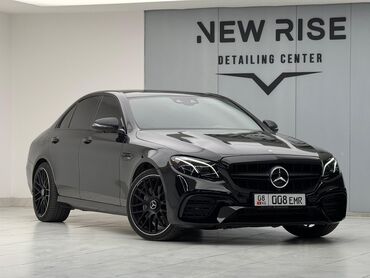 Mercedes-Benz: Mercedes-Benz E-Class: 2018 г., 3 л, Автомат, Бензин, Седан