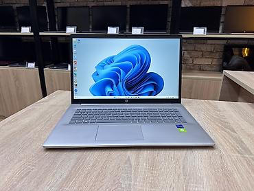 komputer noutbuk: İşlənmiş HP 17.3 ", Intel Core i7, 512 GB, Rayonlara çatdırılma, Ünvandan götürmə, Ödənişli çatdırılma — 1