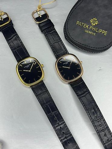 petek philippe: Yeni, Qol saatı, Patek Phillipe, rəng - Qara — 9
