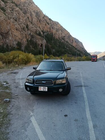 домкраты на авто: Subaru Forester: 2003 г., 2.5 л, Автомат, Бензин, Универсал