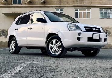Hyundai Tucson: 2 л | 2007 г. Внедорожник