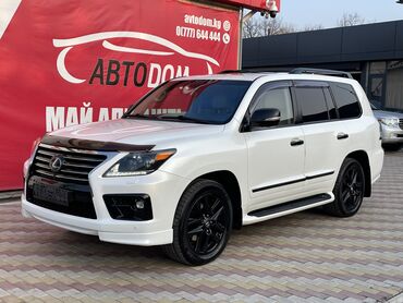 lx 600: Lexus LX: 2015 г., 5.7 л, Автомат, Газ, Внедорожник