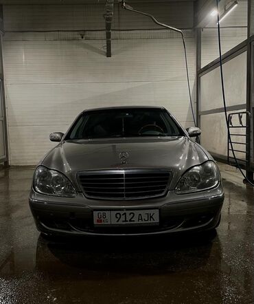 мерседес бенс а 190: Mercedes-Benz S 500: 0.5 л | 2004 г. | Седан