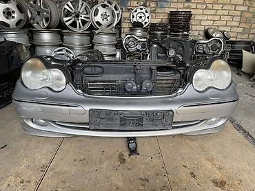 на w220: Бампер Mercedes-Benz, Б/у, Оригинал — 9