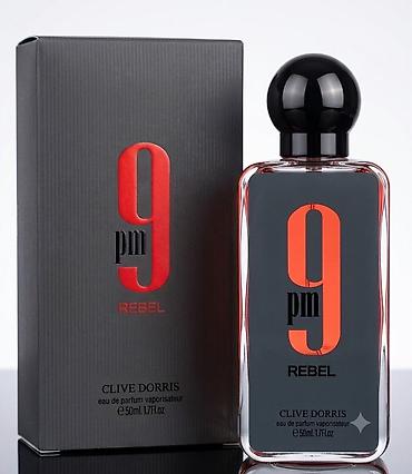Gözəllik və sağlamlıq: Pm 9 rebel A klass turkiye istehsalidi 50ml qaliciliqi 7.8 saat — 1