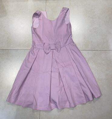 donlar 2023: Детское платье Benetton, цвет - Фиолетовый