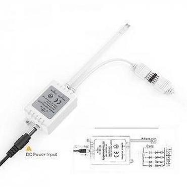 Rasveta: RGBW kontroler IR 40 tastera. DC12-24V RGBW Kontroler Dimmer 40Key — 12