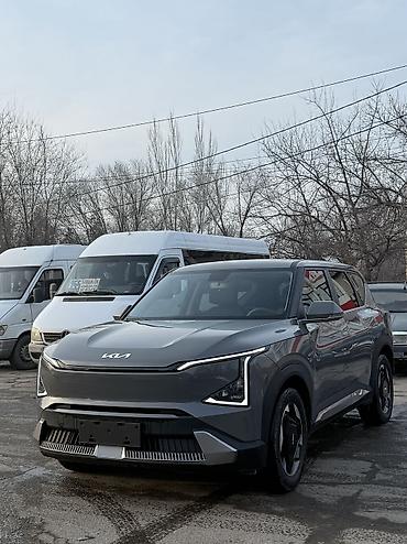 Kia: Kia EV5: 2024 г., Вариатор, Электромобиль, Кроссовер — 1