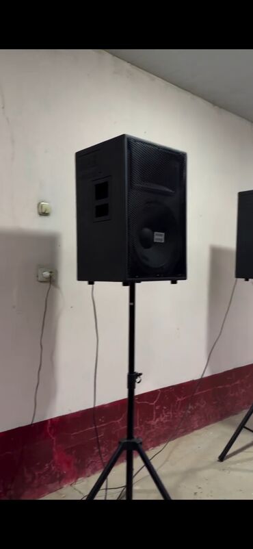 Dinamiklər və kolonkalar: Kolonka, Növ - Akustik, rəng - Qara — 4