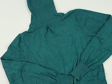 kolnierzyk bialy pod sweter: Golf damski, rozmiar M — 1