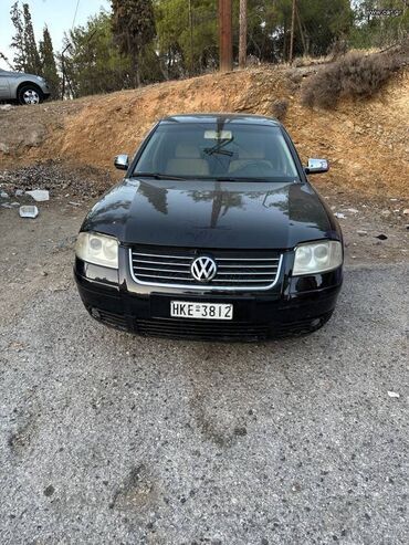 Volkswagen: Volkswagen Passat: 1.6 l. | 2003 έ. Λιμουζίνα — 5