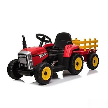 Traktori: Dečiji traktor na pedale sa prikolicom – model MX-611 - Realističan — 1