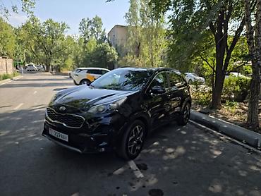 mornin: Kia Sportage: 2020 г., 2 л, Автомат, Дизель, Кроссовер — 3