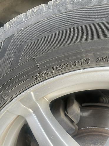 шина r16 205 55: Комплект зимних шин 205/60R16 Yokohama на литых дисках Honda — 1