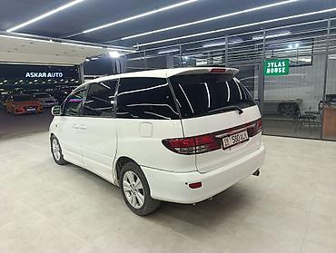естима 2003: Toyota Estima: 2003 г., 3 л, Автомат, Бензин, Минивэн — 8