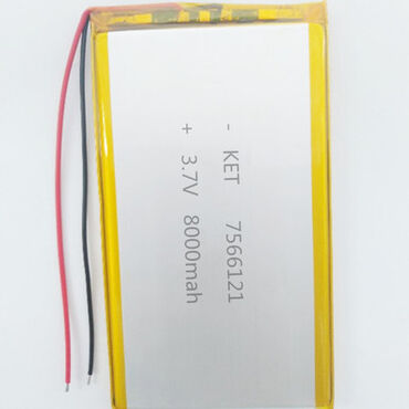 чехол аккумулятор: Аккумулятор литий - полимерный, размер 65 мм х121 мм, толщина 7,5