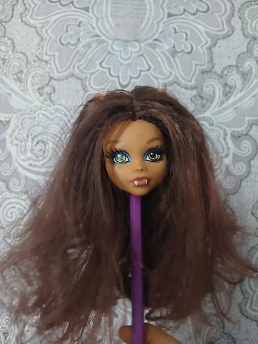 детиский кийим: Голова куклы Monster high clowdeen wolf (голова куклы клодин вульф) — 5