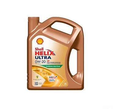 elf 5 30 yağ: Shell Helix, 5 l, 0w20 — 1