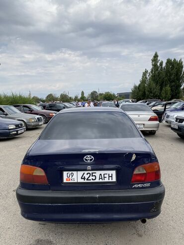 дом на колесах купить бу: Toyota Avensis: 1999 г., 1.6 л, Механика, Бензин, Седан