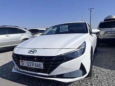 авто жылыткыч: Hyundai Avante: 2021 г., Автомат, Гибрид, Седан — 1