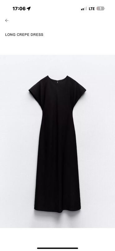 джинсовое платье zara: Повседневное платье, Турция, Лето, Длинная модель, M (EU 38)
