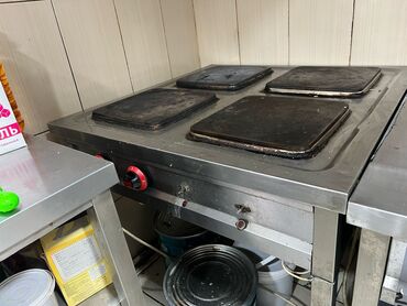 Professional sobalar: Yemək üçün, Elektrik