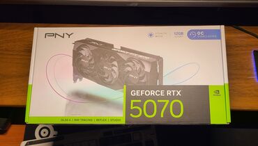 4070 ti бишкек: Видеокарта, Новый, PNY, GeForce RTX, 12 ГБ, Для ПК