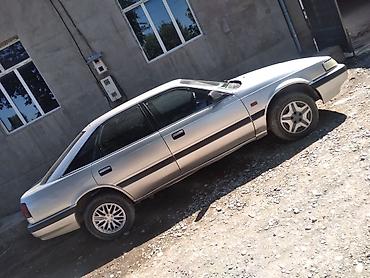 авто фышка: Mazda 626: 1989 г., 2 л, Механика, Газ, Седан — 1