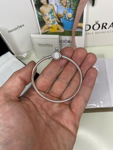пандора браслеты: Pandora серебро, баасы 1500сом