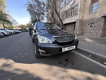 Lexus: Lexus RX: 2004 г., 3 л, Автомат, Бензин, Кроссовер — 1