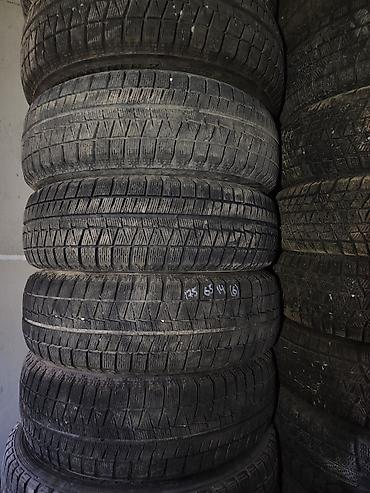 Шины 175 / 65 / R 14, Зима, Б/у, Комплект, Легковые, Япония, Bridgestone