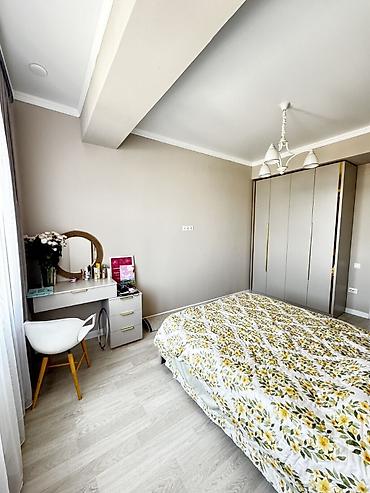 Продажа квартир: 3 комнаты, 80 м², сквер Тоголок Молдо Элитка, 9 этаж, Евроремонт — 8