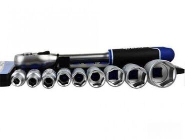 Setovi alata: Set ključeva gedora sa račnom – 8-32 mm, 19 komada GEKO, Poljska Cena — 7