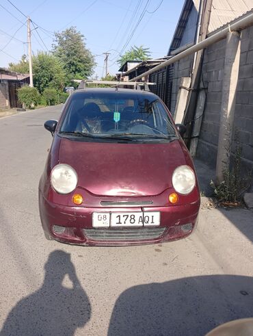 некси 1: Представлен автомобиль Daewoo Matiz, компактный городской хэтчбек