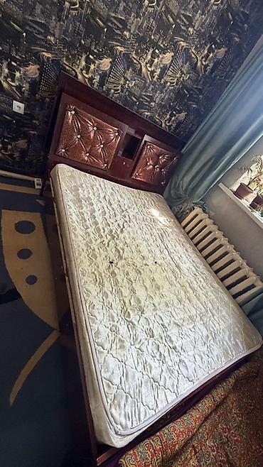 bunk bed: Кровать односпальная с изголовьем-хранилищем - Размер спального места — 4