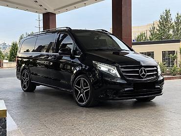 мэри: Mercedes-Benz Vito: 2018 г., 2 л, Бензин — 2