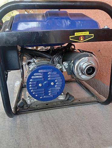 honda av6500: Бензиновый генератор HONDA EG 6.500CXS Основные характеристики: - — 2