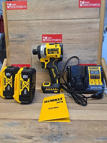 киловатов: Ударный винтоверт аккумуляторный DeWalt DCF860P2A 20V Бесщёточный — 1