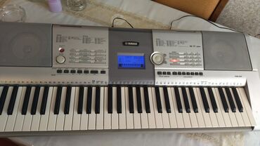 bayan musiqi aləti: Sintezator, Yamaha, Yeni, Ünvandan götürmə