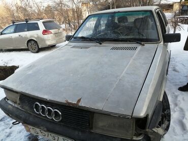 Audi: Audi 80: 1985 г., 1.8 л, Механика, Бензин, Седан