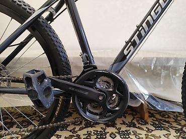 Горные велосипеды: Горный велосипед Stinger Element Hd от Российского бренда, 26 колеса — 8