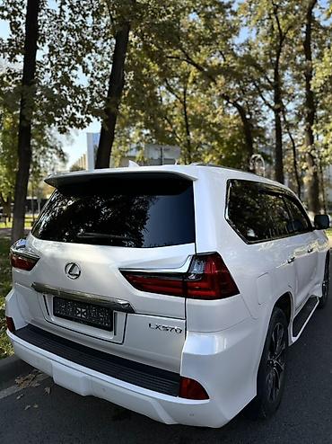 Lexus: Lexus LX: 2017 г., 5.7 л, Автомат, Газ, Жол тандабас — 6
