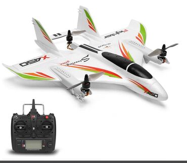 bakıda oyuncaq mağazaları: Wltoys RC Plane. Model XK X450. Feature: RC.Baki instagram sehifesinde