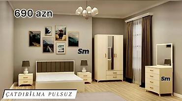 sotka supurge: İkinəfərlik çarpayı, Dolab, Yeni — 1