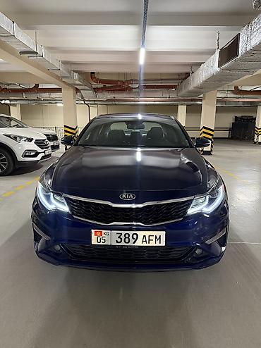 e5 olom: Kia Optima: 2020 г., 2.4 л, Автомат — 2