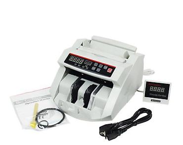 usd: Машинка для счета денег 2108UV Купить в Бишкеке — счётчик купюр с UV — 4