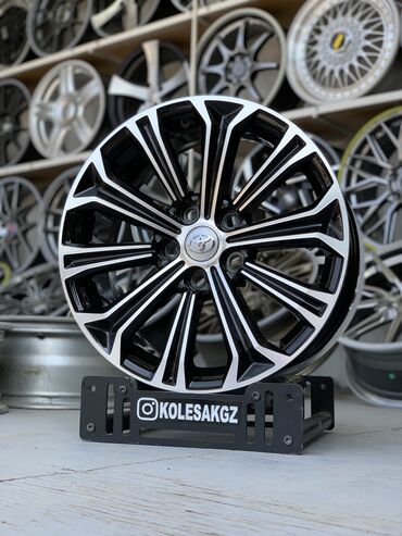 Диски: Литые Диски R 17 Комплект, отверстий - 5, Новый at lalafo.kg — 1 Диски: Литые Диски R 17 Комплект, отверстий - 5, Новый — 1