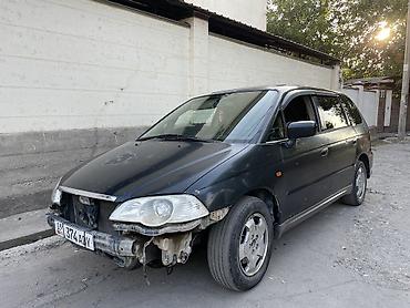 old man: Honda Odyssey: 2000 г., 2.3 л, Автомат, Газ, Минивэн — 2