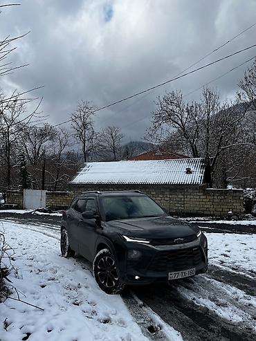 Chevrolet: Chevrolet Trailblazer: 1.3 л | 2021 г. 120000 км Кроссовер — 2