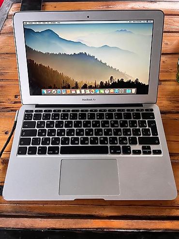 lg smart tv: Apple MacBook Air – 11" Texniki göstəricilər: - Ekran: 11.6" (MacBook — 5
